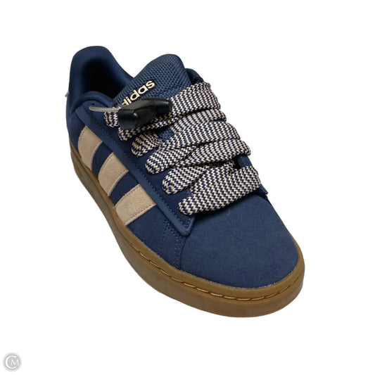 Shoes Sneakers By Adidas In Blue, Size: 8