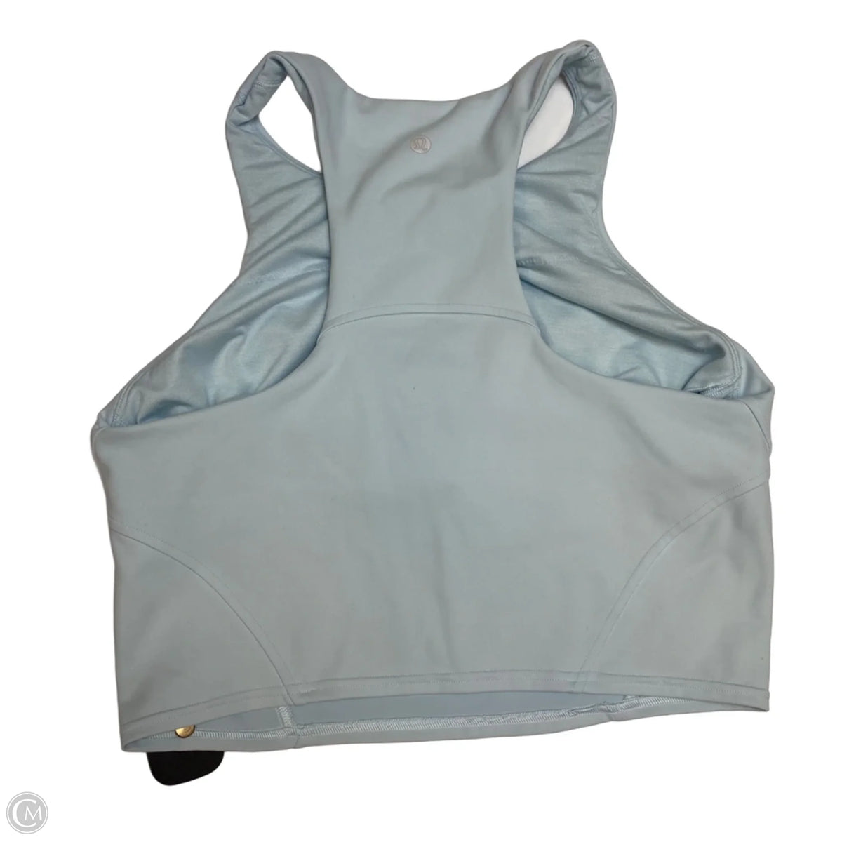Athletic Bra Designer By Lululemon In Blue, Size: M