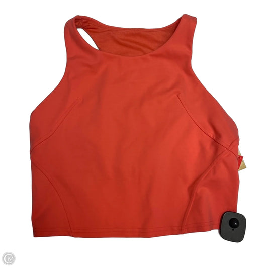 Athletic Bra Designer By Lululemon In Red, Size: M