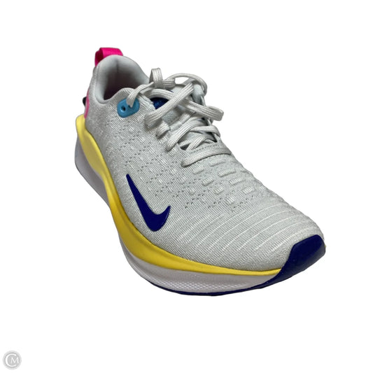 Shoes Athletic By Nike In Grey, Size: 8.5