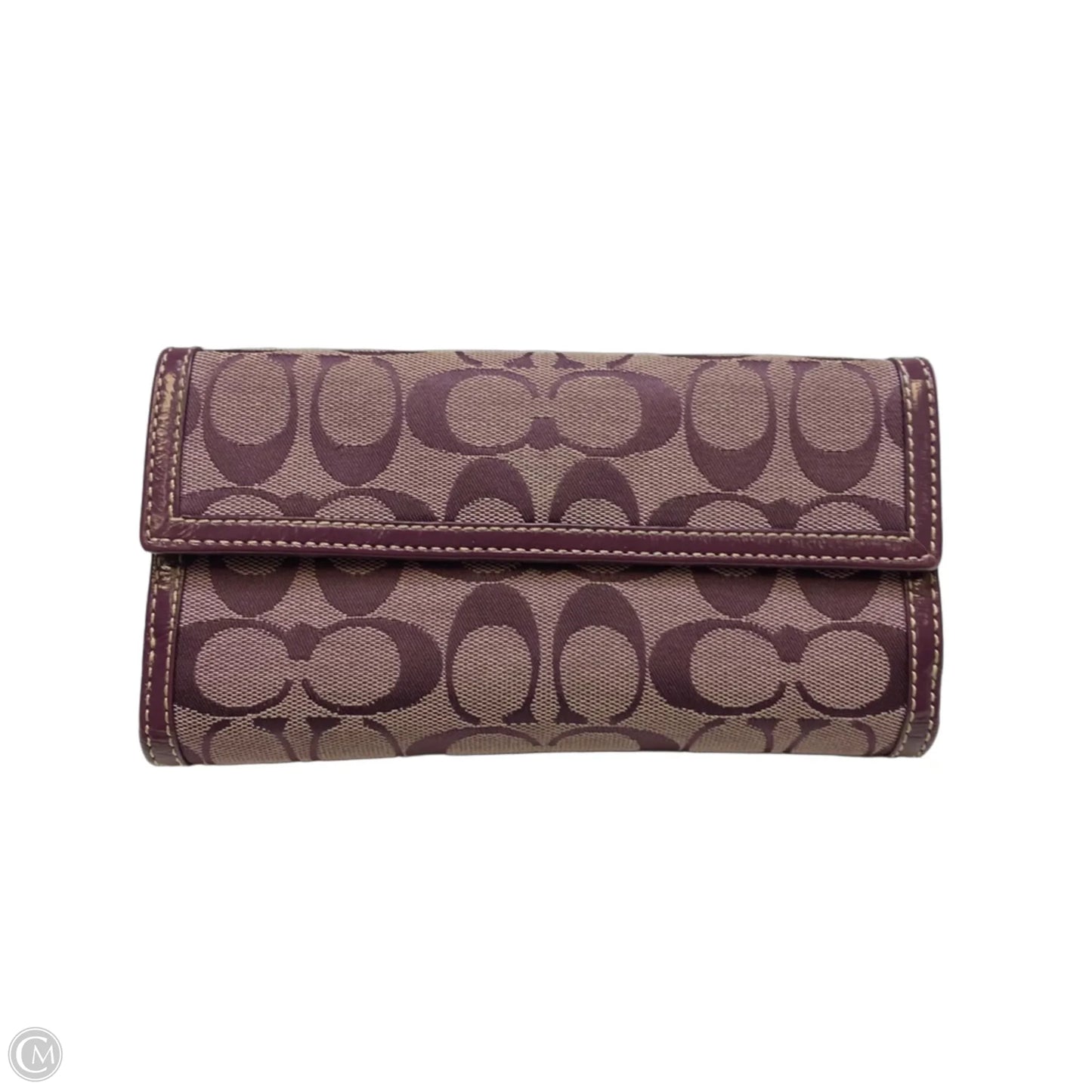 Wallet Designer By Coach, Size: Large