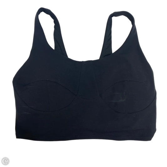 Athletic Bra Designer By Lululemon In Black, Size: M