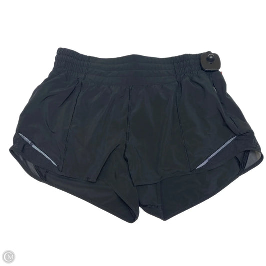 Athletic Shorts Designer By Lululemon In Black, Size: M