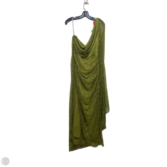 Dress Party Long By Arrange In Green, Size: L