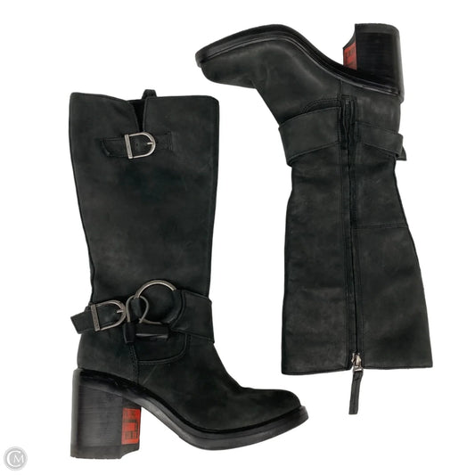Boots Knee Heels By Harley Davidson In Black, Size: 5