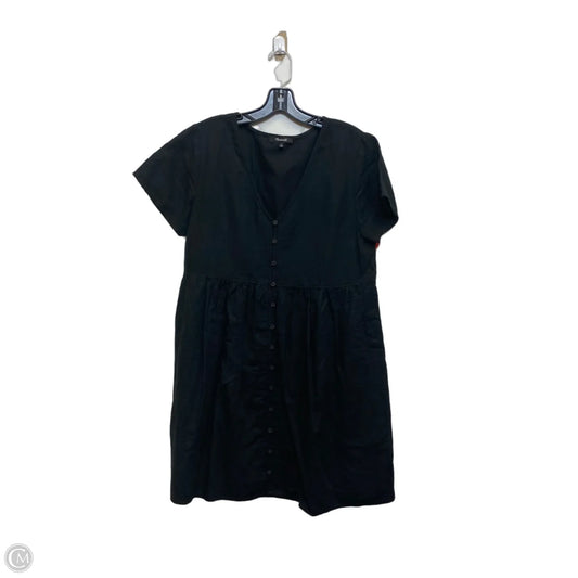 Dress Casual Short By Madewell In Black, Size: M