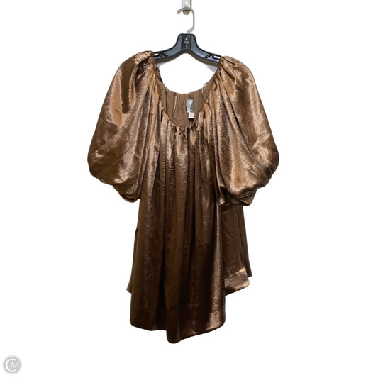 Dress Party Short By Mare Mare In Bronze, Size: S