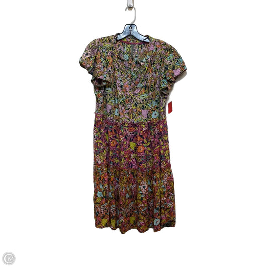 Dress Casual Short By Anthropologie In Multi-colored, Size: S