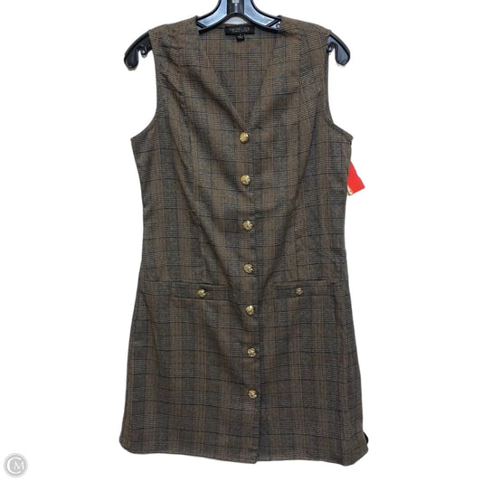 Dress Casual Short By Rachel Zoe In Brown, Size: S