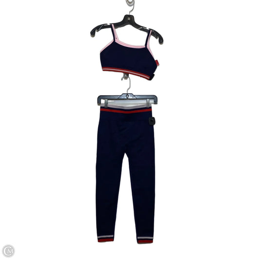Athletic Pants 2pc By Aralina In Navy, Size: M