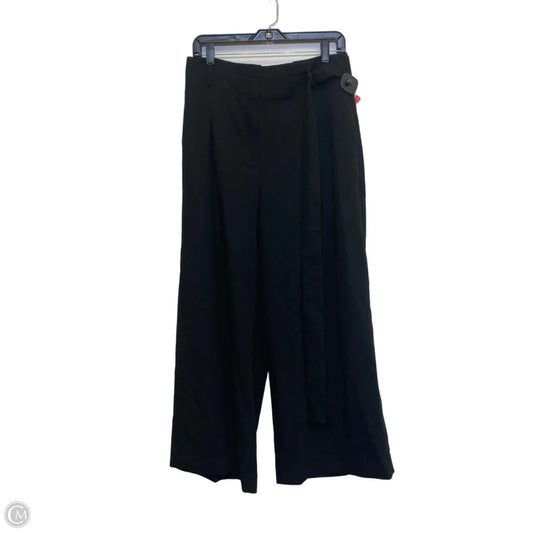 Pants Wide Leg By Ann Taylor In Black, Size: 8
