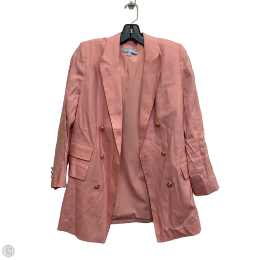 Blazer By Antonio Melani In Pink, Size: M