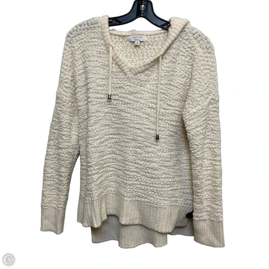 Sweater By New Directions In Cream, Size: S
