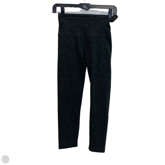 Athletic Leggings By Beyond Yoga In Grey, Size: S