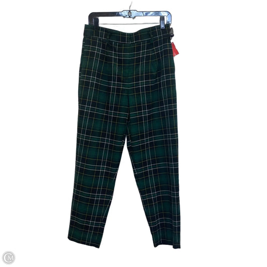 Pants Dress By Ann Taylor In Black & Green, Size: 2