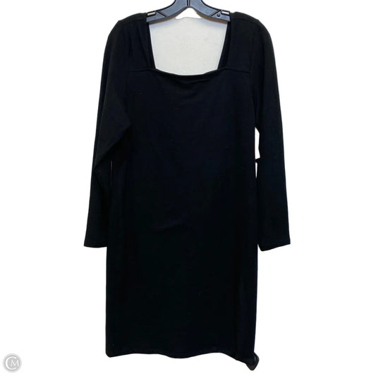Dress Casual Short By Torrid In Black, Size: 1x