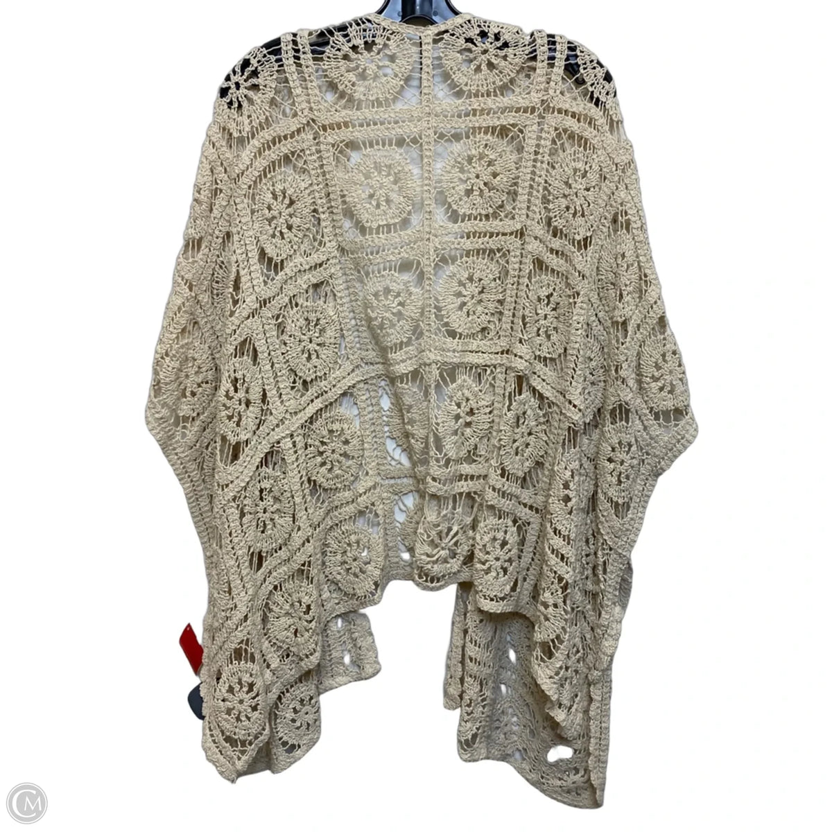 Shawl By Torrid In Cream, Size: Osfm