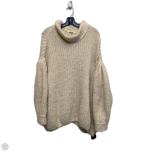 Sweater By Free People In Cream, Size: Xs