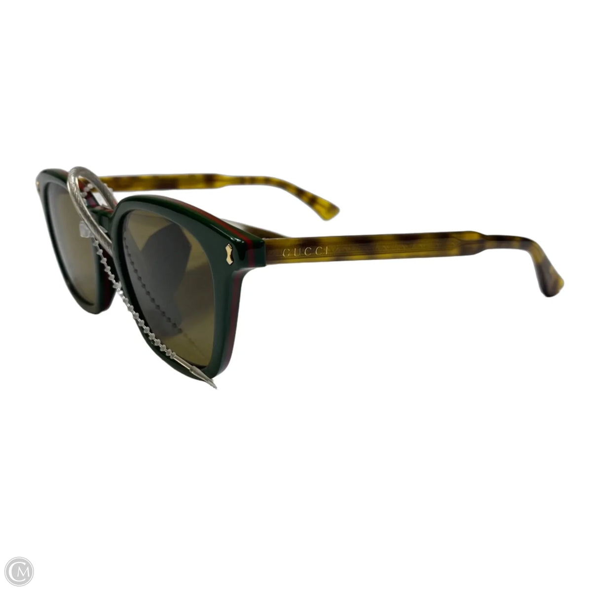 Sunglasses Luxury Designer By Gucci, Size: