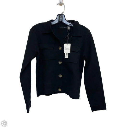 Sweater Cardigan By T Tahari In Black, Size: Xs