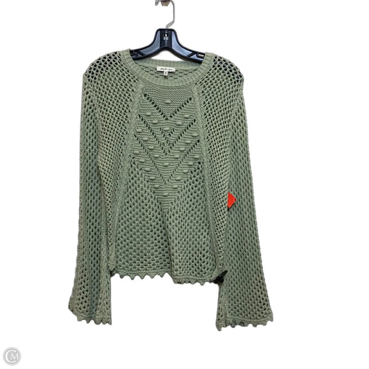 Sweater By Another Love In Green, Size: Xs