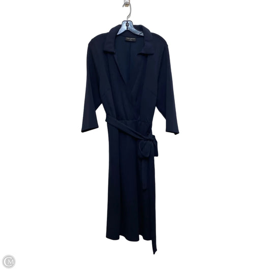 Dress Casual Short By Lane Bryant In Navy, Size: 1x