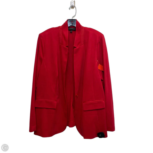 Blazer By Lane Bryant In Red, Size: 1x