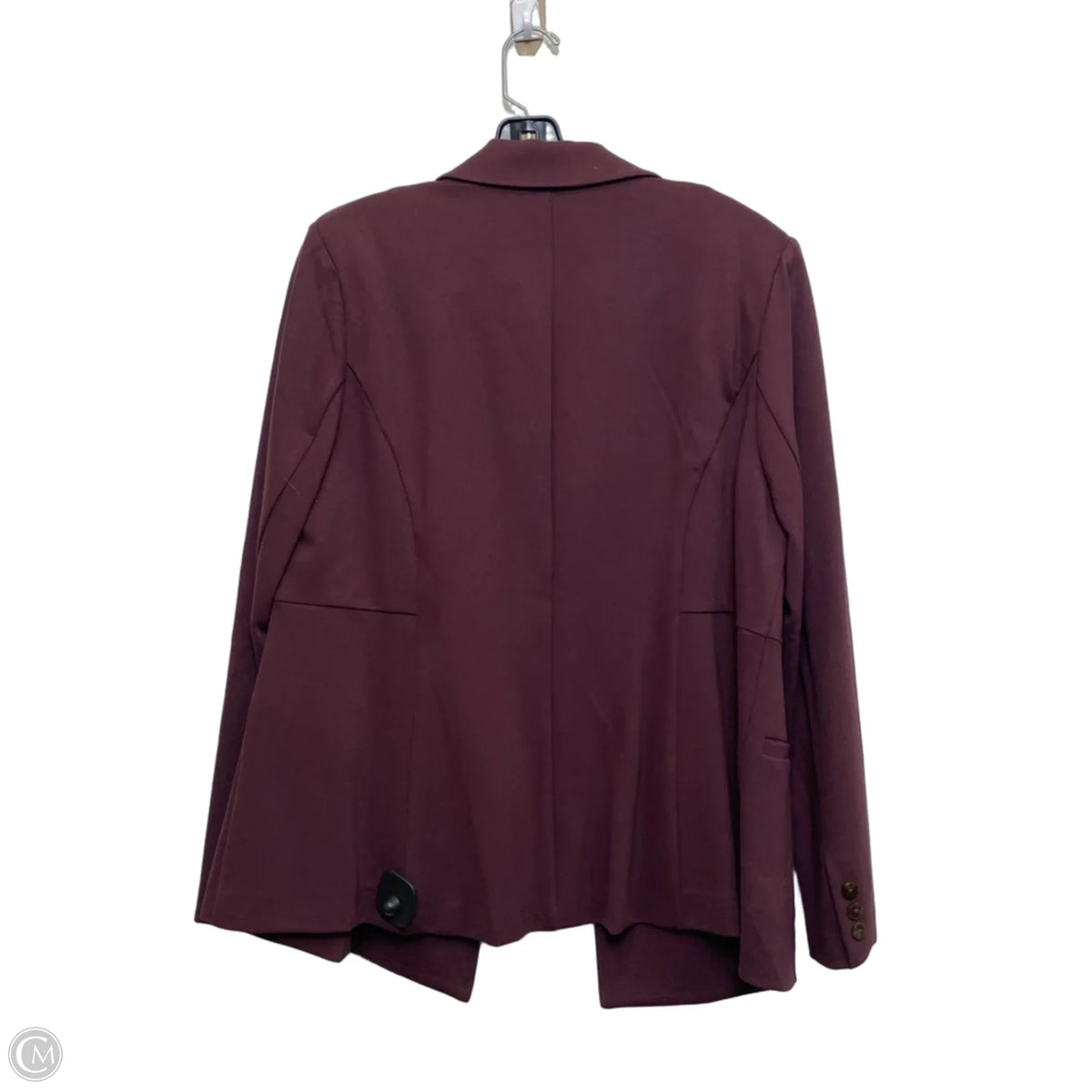 Blazer By Torrid In Maroon, Size: 2x