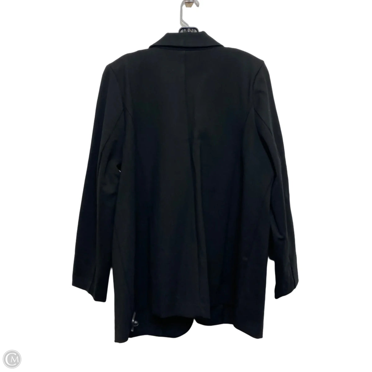 Blazer By Eloquii In Black, Size: 2x