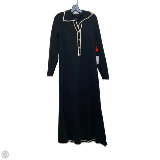 Dress Sweater By Eloquii In Black, Size: 1x
