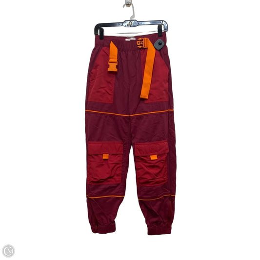 Pants Cargo & Utility By Urban Outfitters In Red, Size: S
