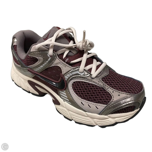 Shoes Athletic By Nike In Grey & Purple, Size: 8