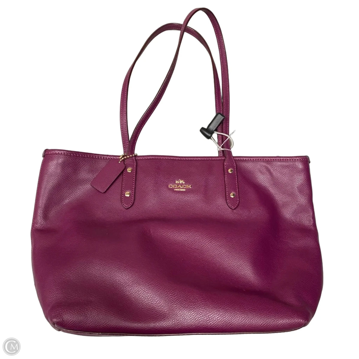 Handbag Designer By Coach, Size: Large
