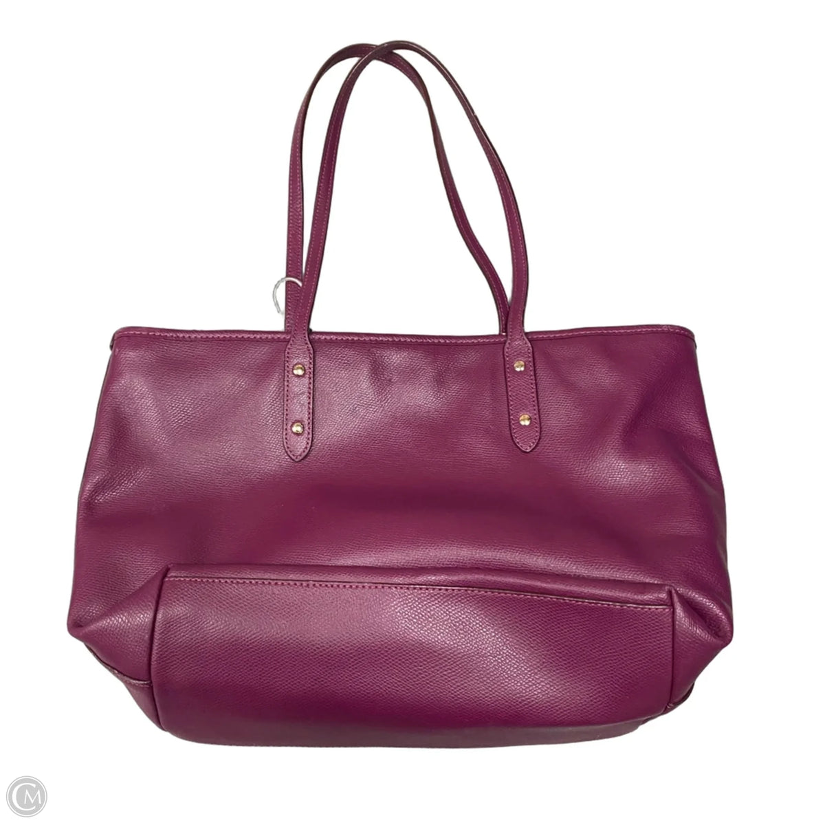 Handbag Designer By Coach, Size: Large