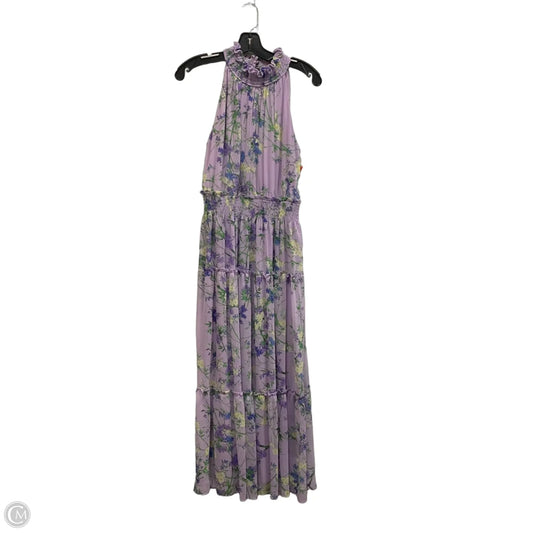 Dress Party Long By Taylor In Purple, Size: M