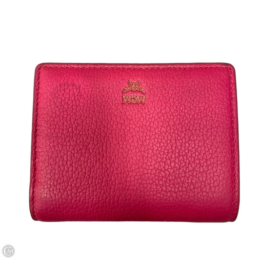 Wallet Luxury Designer By Mcm, Size: Small