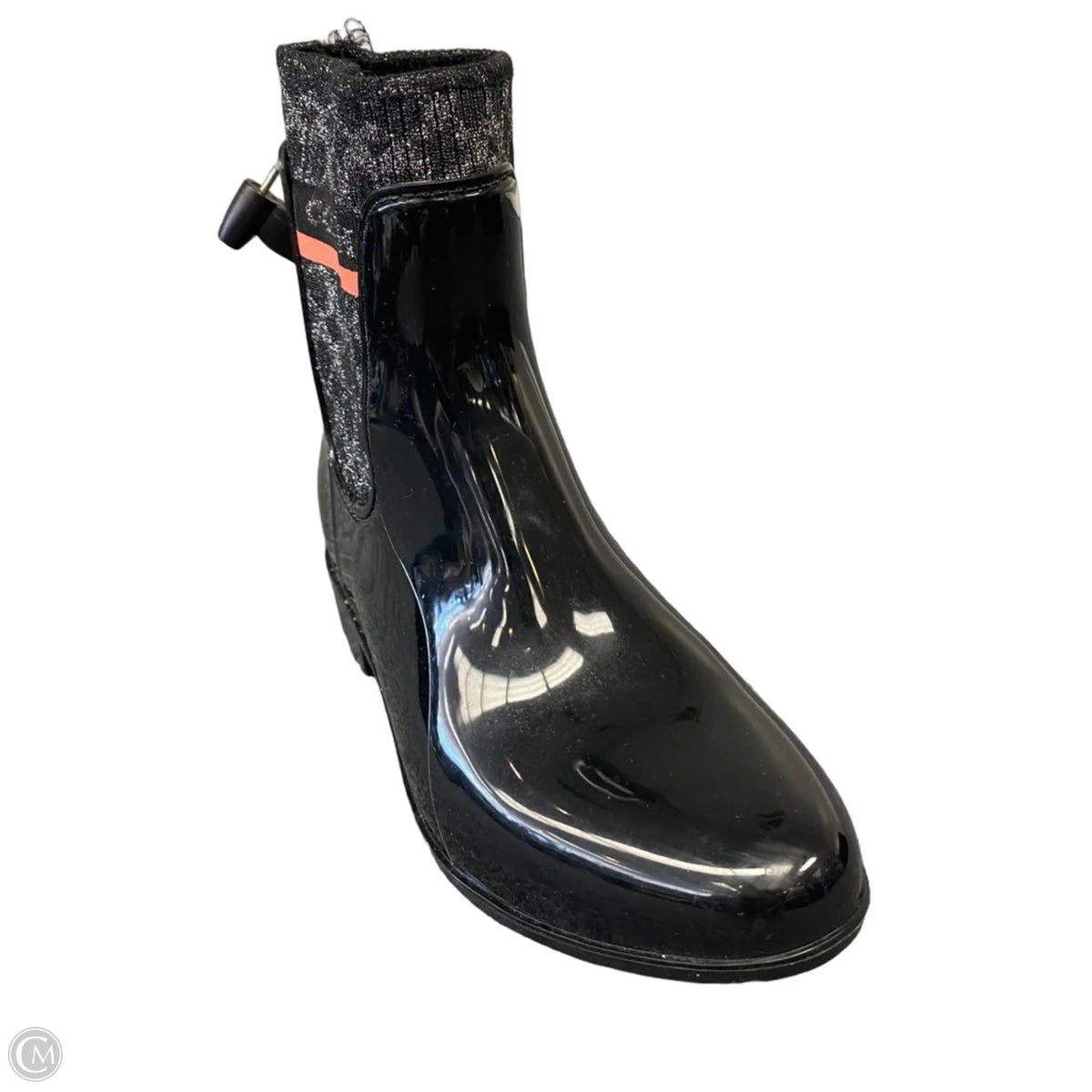 Boots Designer By Coach In Black, Size: 6