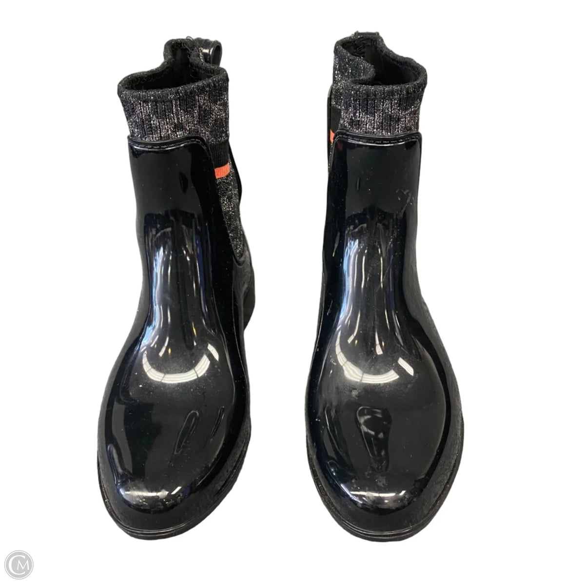 Boots Designer By Coach In Black, Size: 6