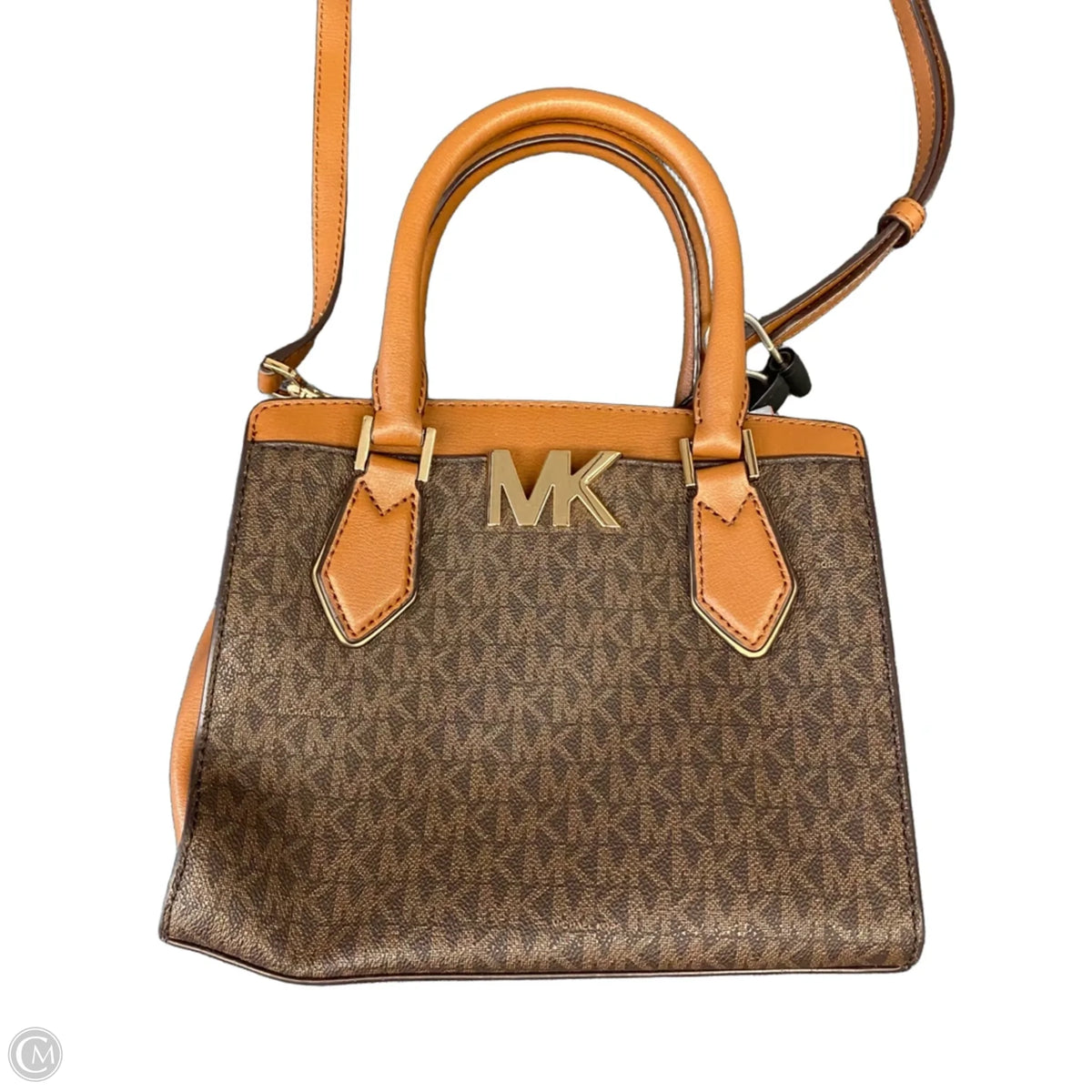 Crossbody Designer By Michael Kors, Size: Small