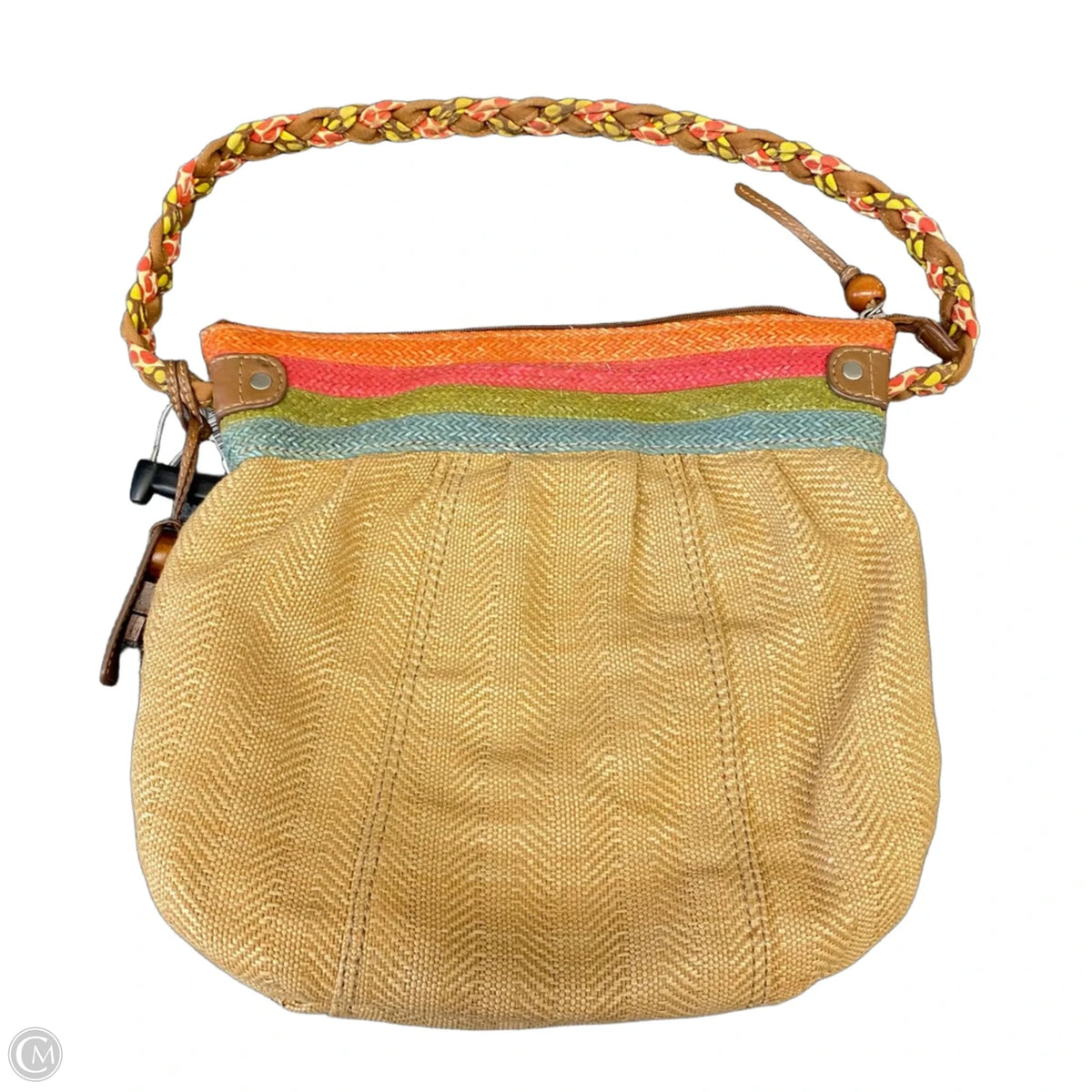 Handbag By Fossil, Size: Medium