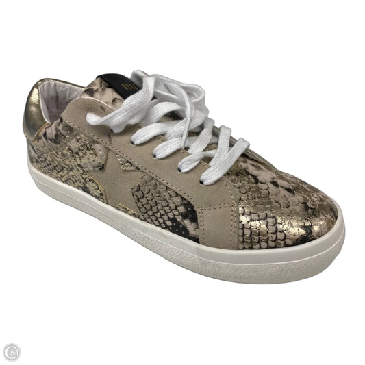 Shoes Sneakers By Steve Madden In Snakeskin Print, Size: 8