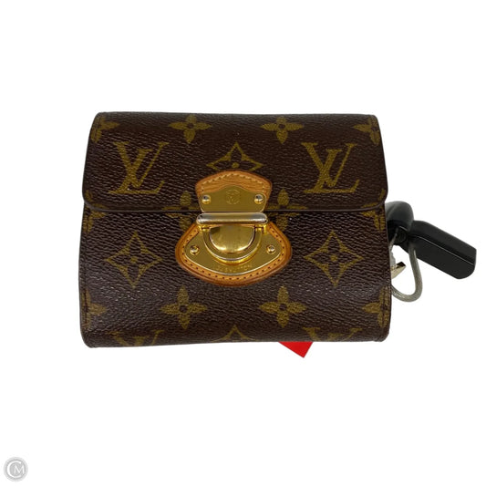 Wallet Luxury Designer By Louis Vuitton, Size: Medium