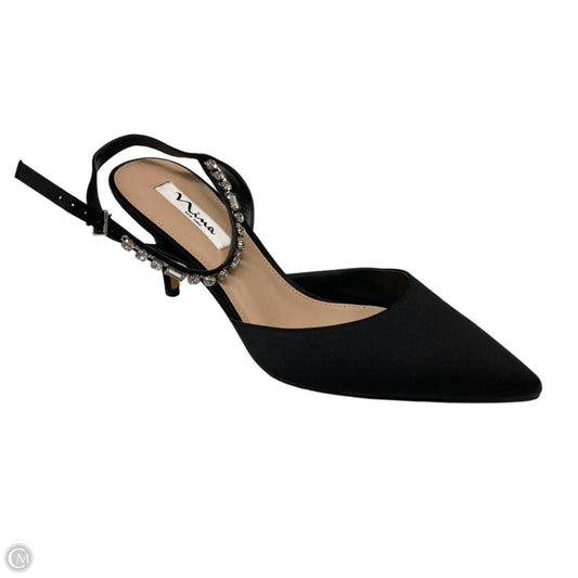 Shoes Heels Kitten By Nina In Black, Size: 10