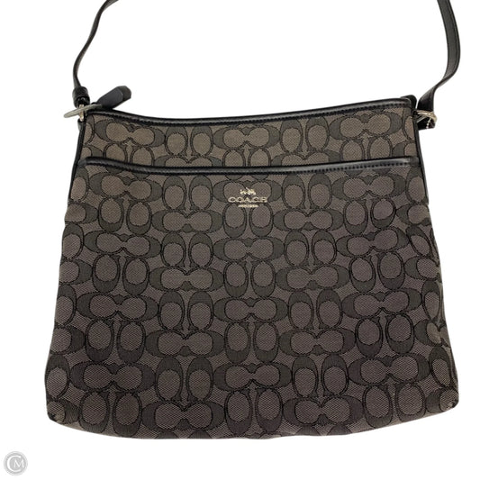 Crossbody Designer By Coach, Size: Large