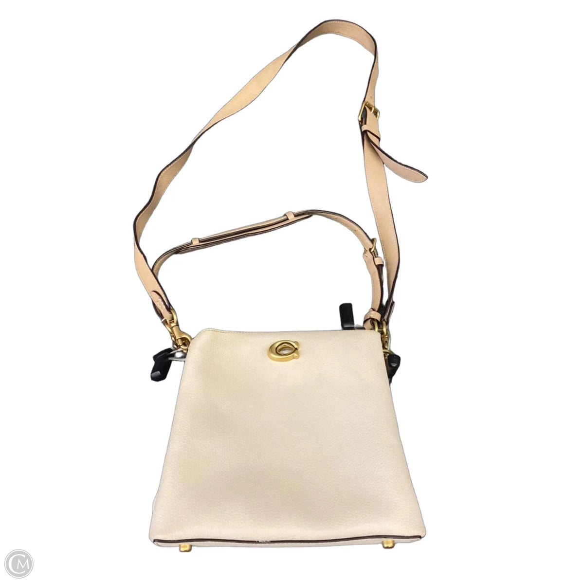 Crossbody Designer By Coach, Size: Medium