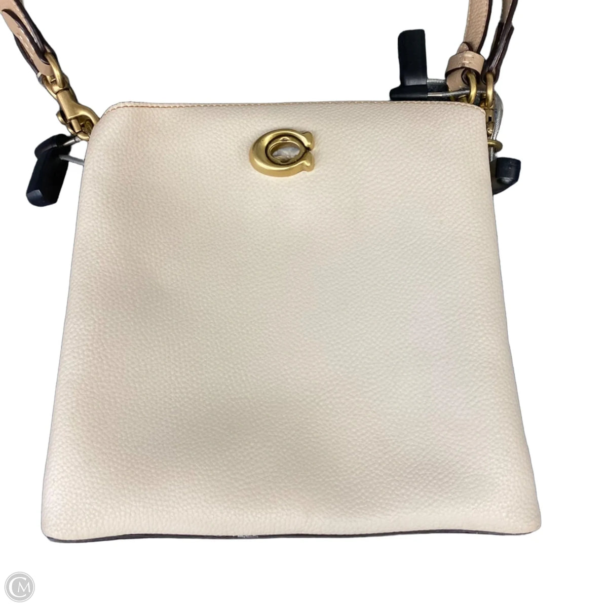 Crossbody Designer By Coach, Size: Medium