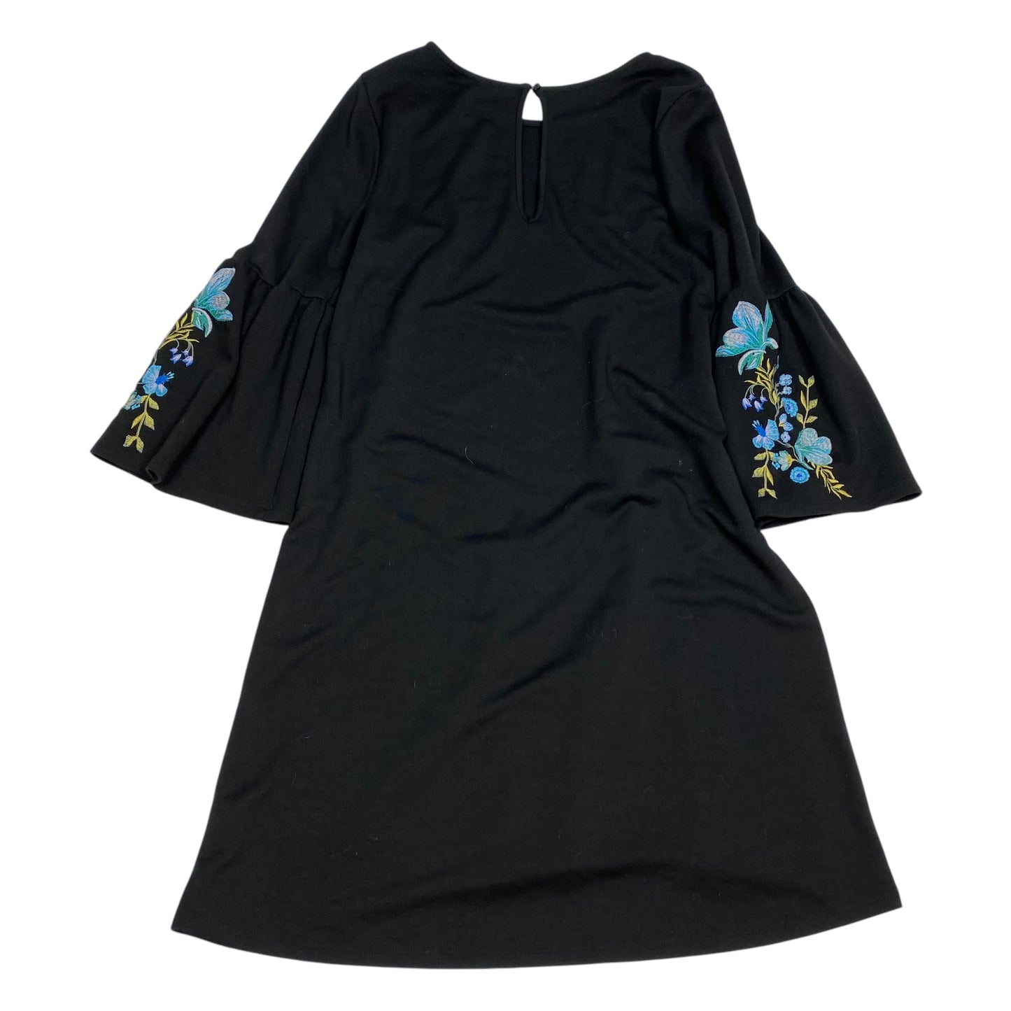 Dress Casual Short By Kaari Blue In Black, Size: M