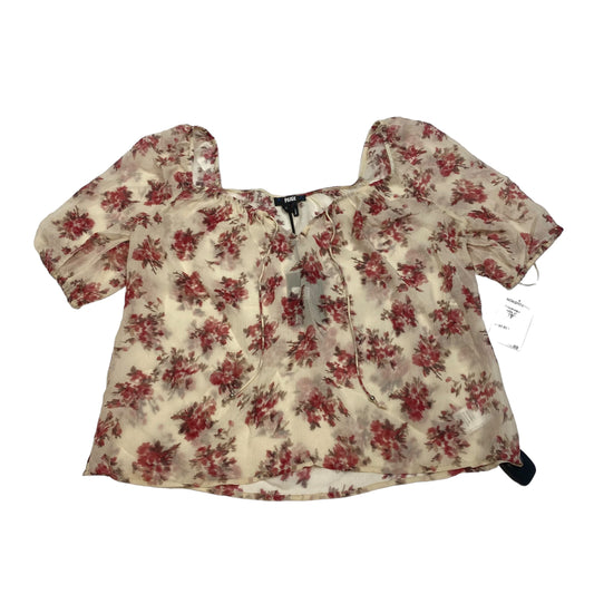 Cream Blouse Designer Paige, Size S