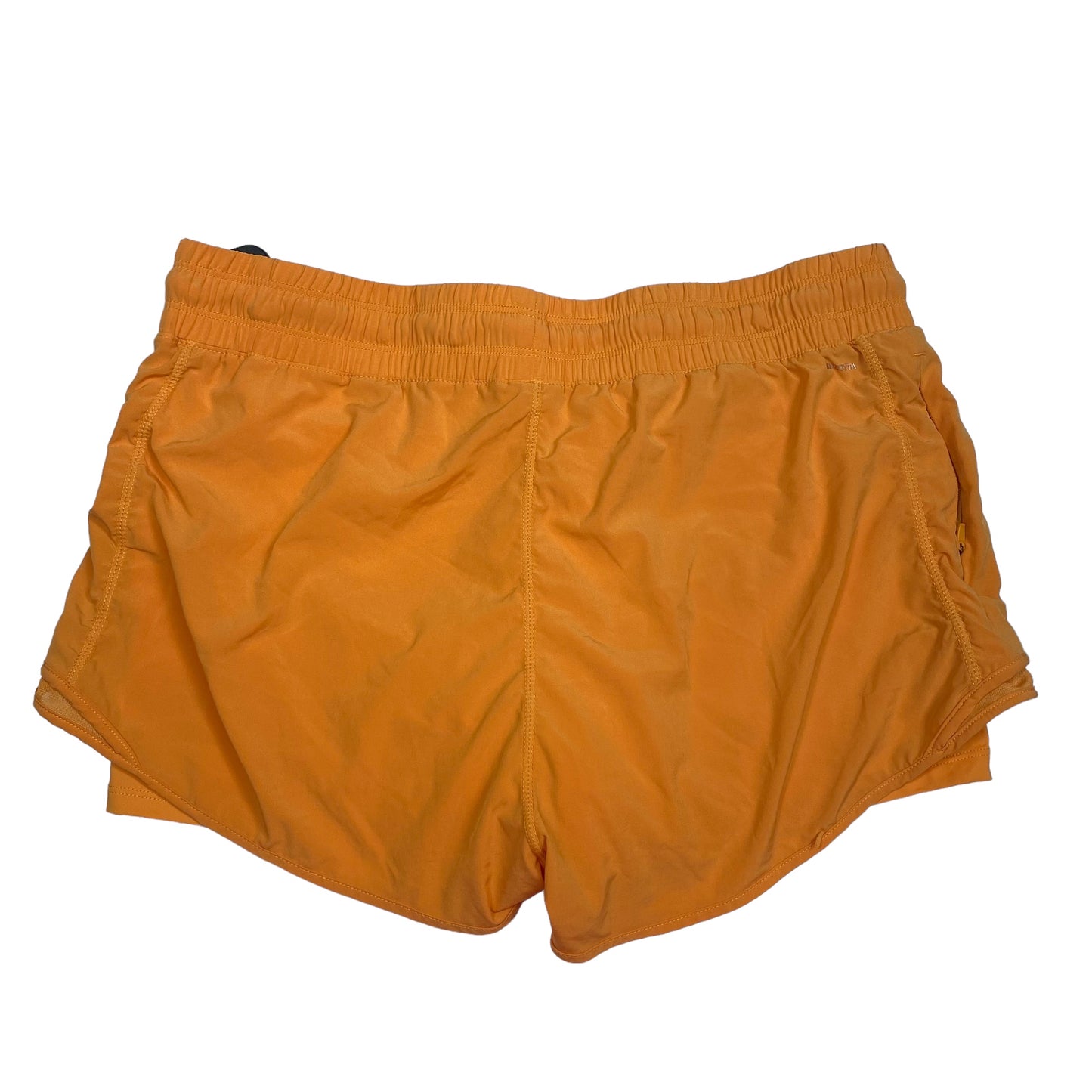 Orange Athletic Shorts Mondetta, Size L