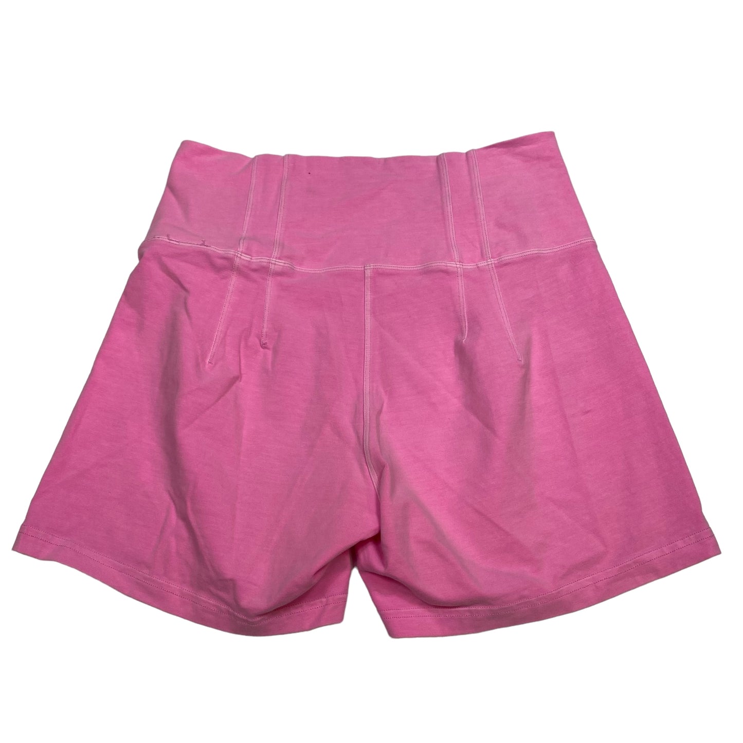 Athletic Shorts By Aerie In Pink, Size: L